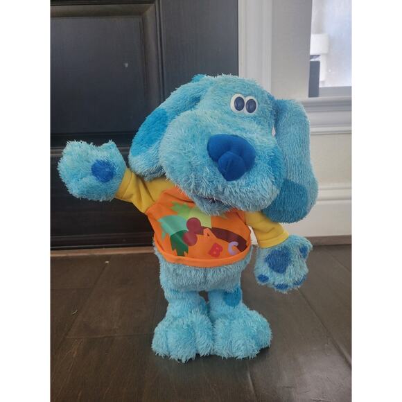 Fisher-Price Chicka Chicka Conga Blue Blues Clues Nickelodeon - Picture 7 of 7